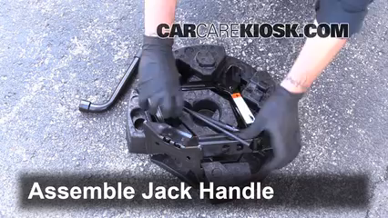 Ford Fusion Jack Points